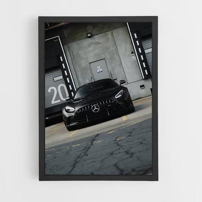 ap-amg gt black series-1 cadre Noir