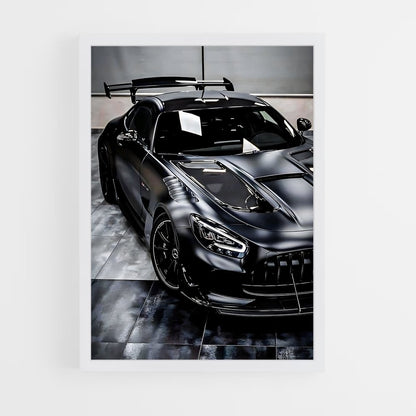 ap-amg gt black series-2 cadre Blanc