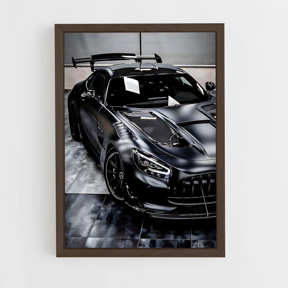 ap-amg gt black series-2 cadre Bois foncé