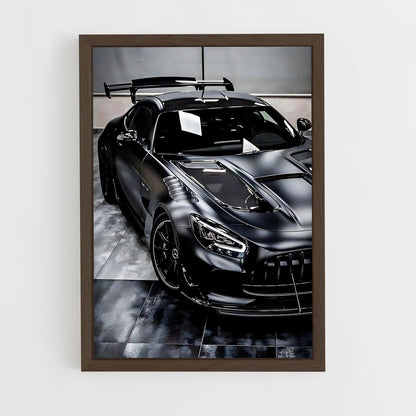 ap-amg gt black series-2 cadre Bois foncé