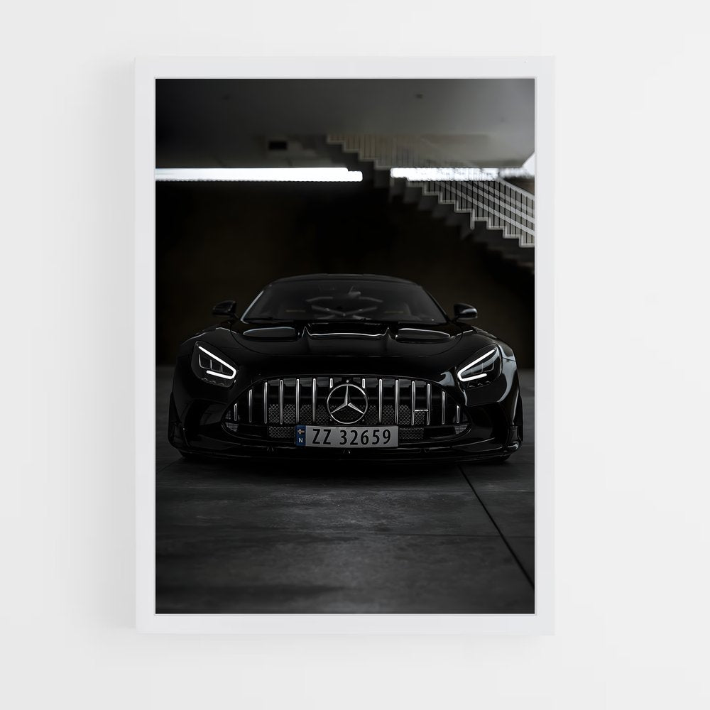 ap-amg gt black series-3 cadre Blanc