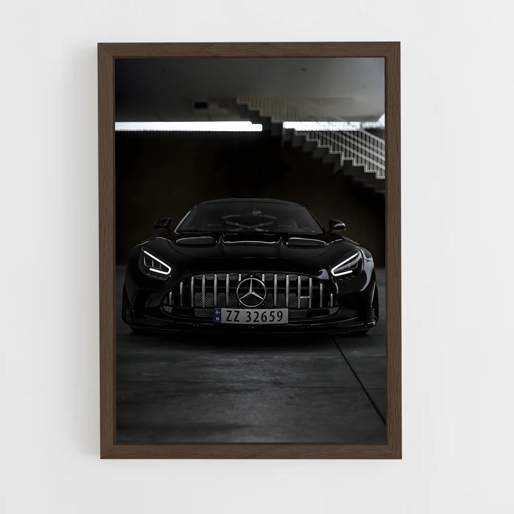 ap-amg gt black series-3 cadre Bois foncé