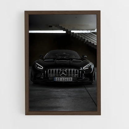 ap-amg gt black series-3 cadre Bois foncé