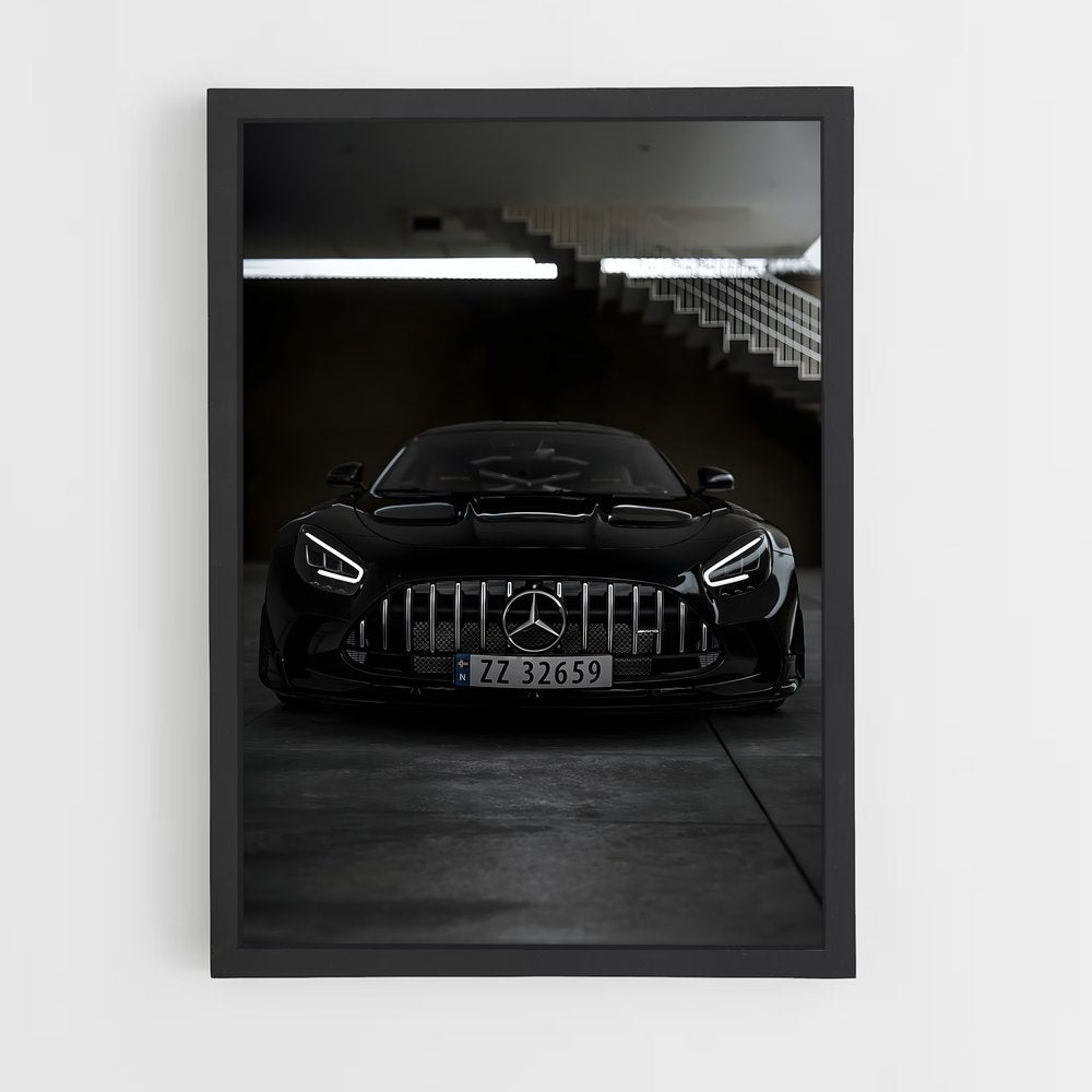 ap-amg gt black series-3 cadre Noir