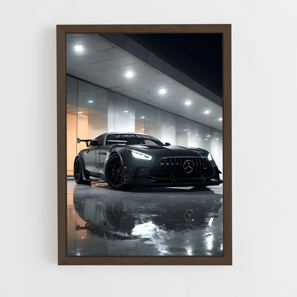 ap-amg gt black series-4 cadre Bois foncé