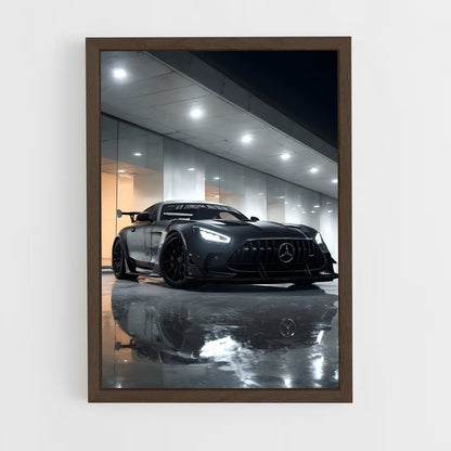 ap-amg gt black series-4 cadre Bois foncé