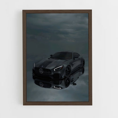 ap-amg gt black series-7 cadre Bois foncé