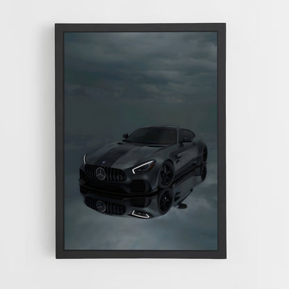 ap-amg gt black series-7 cadre Noir