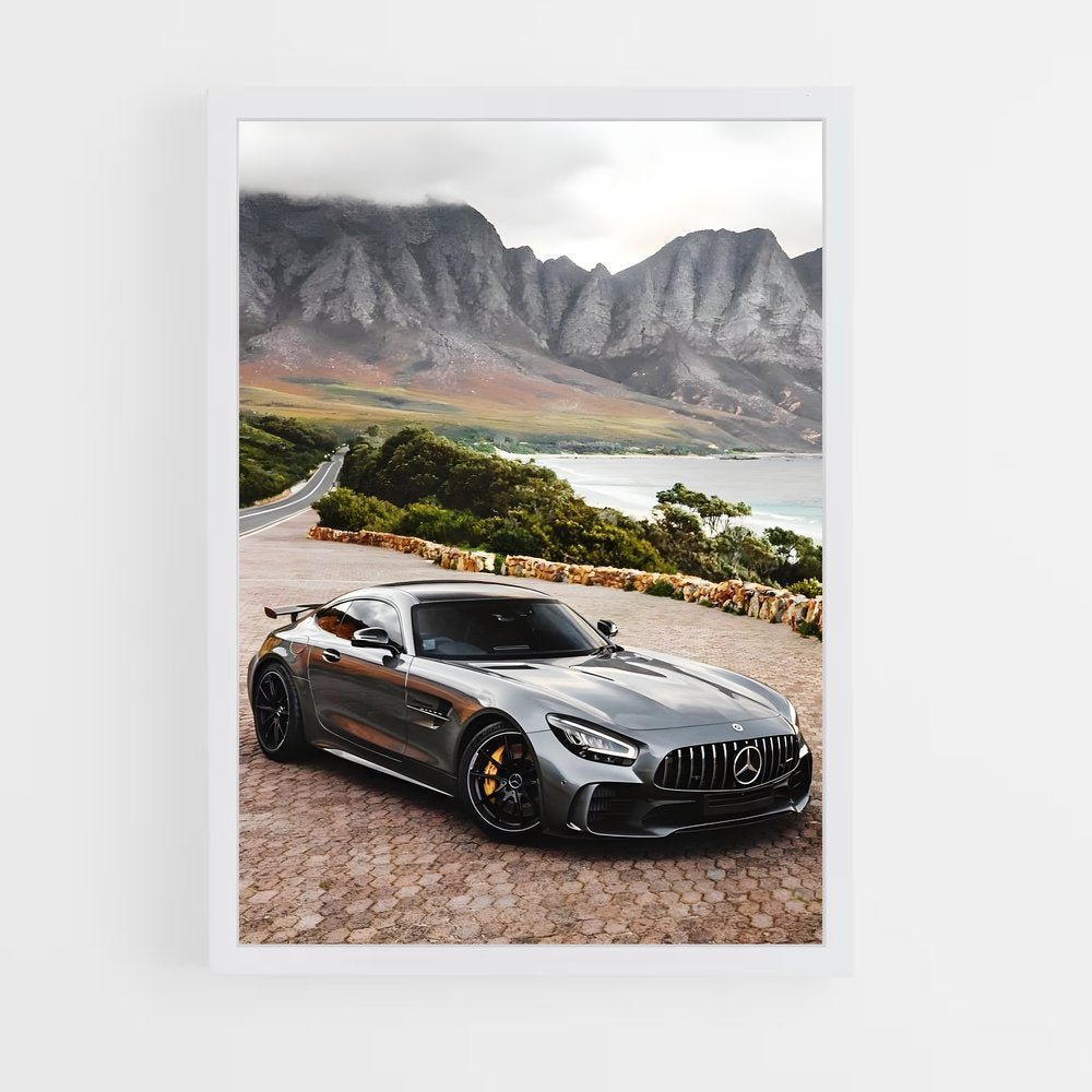 ap-amg gt r-1 cadre Blanc