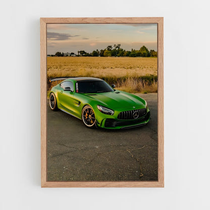 ap-amg gt r-2 cadre Bois clair
