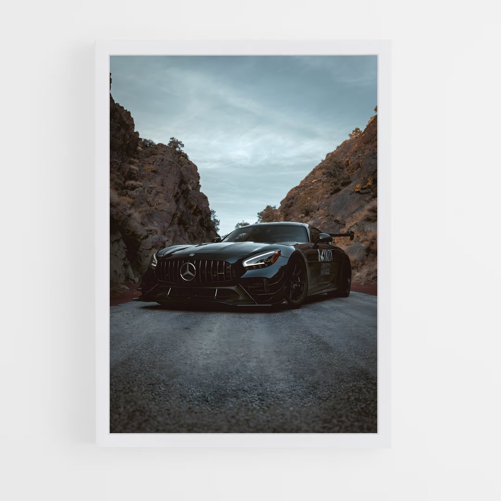 ap-amg gt r pro-1 cadre Blanc