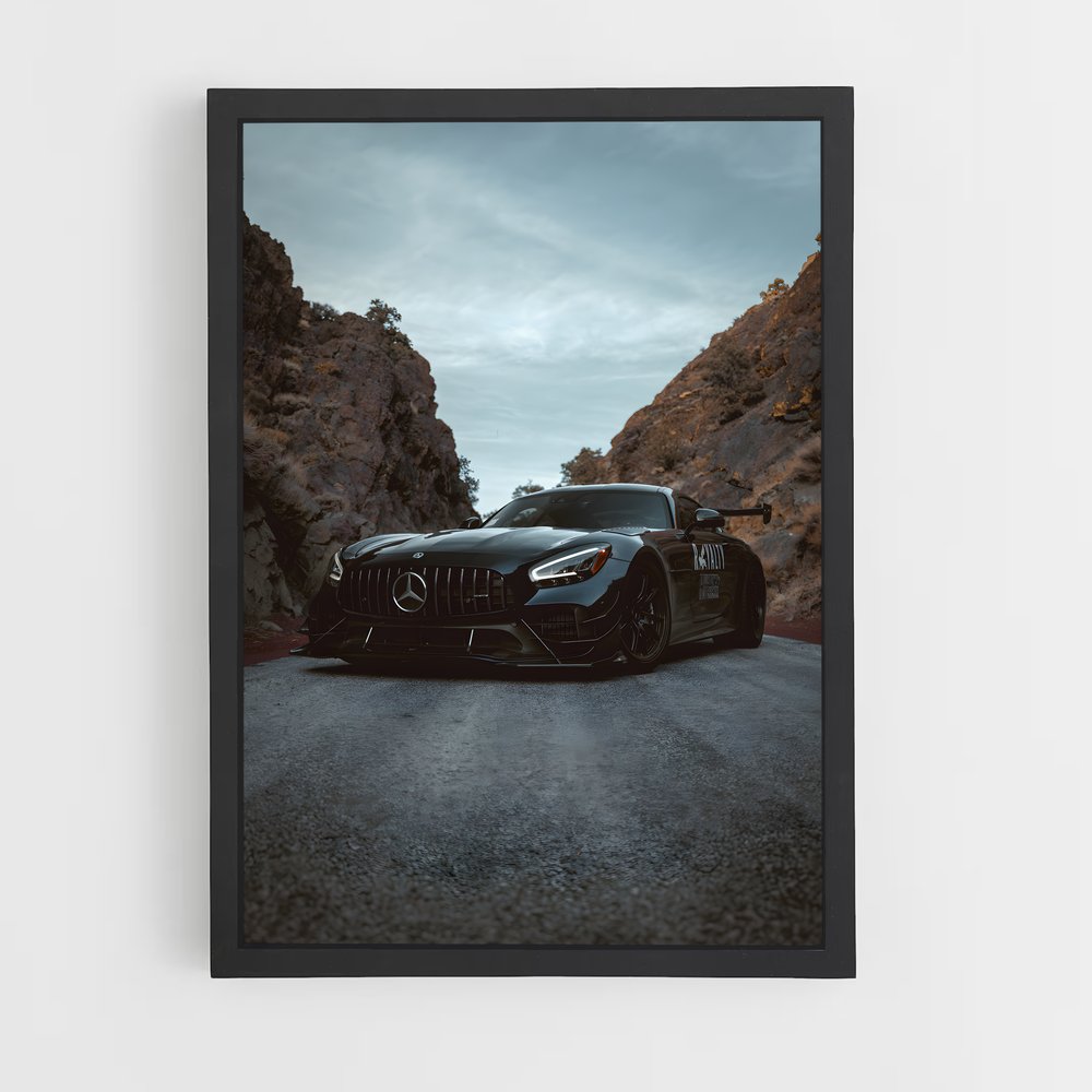 ap-amg gt r pro-1 cadre Noir