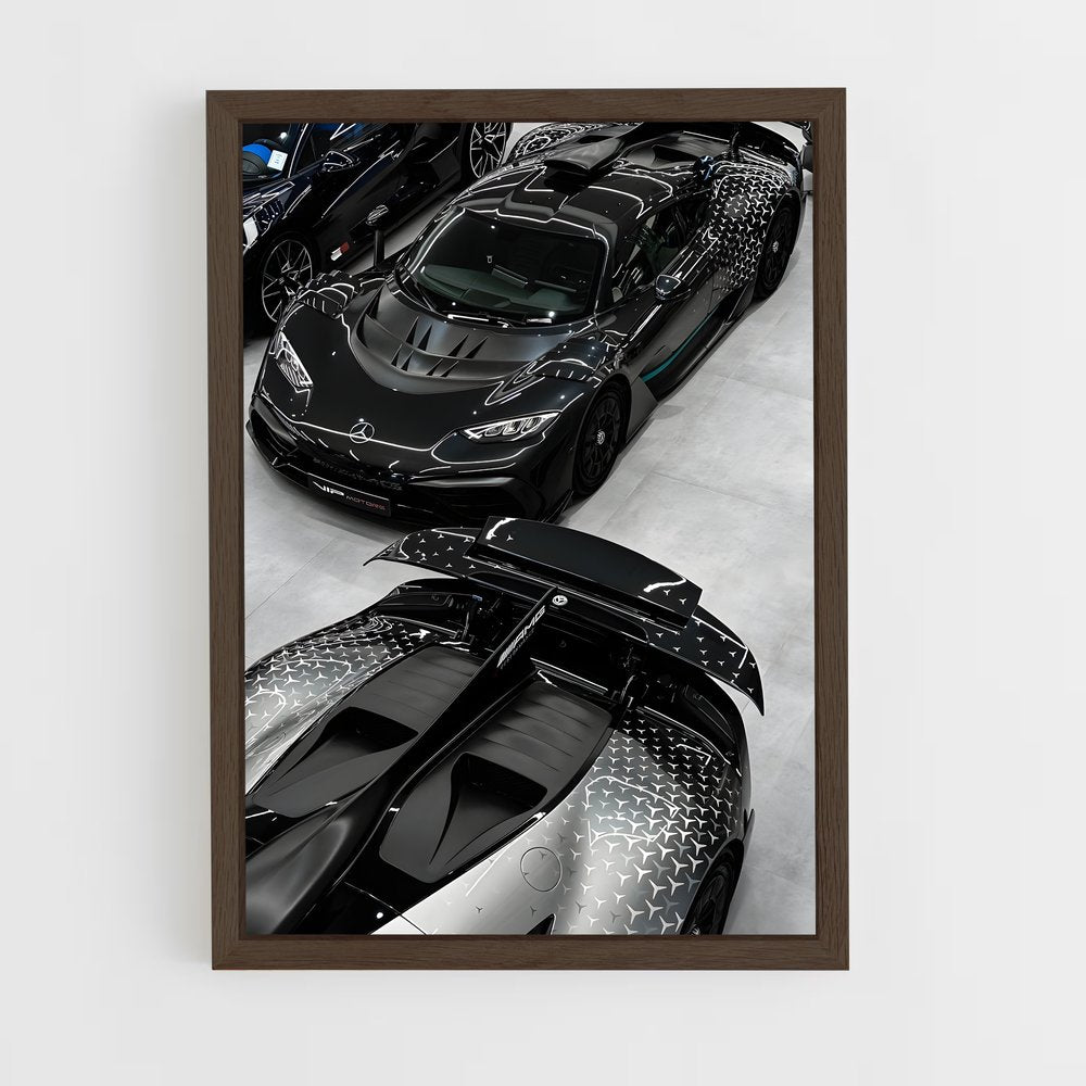 ap-amg one-1 cadre Bois foncé