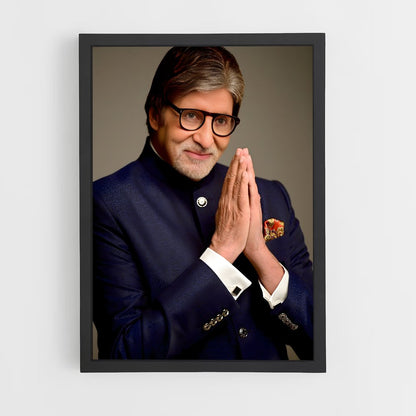 ap-amitabh bachchan-1 cadre Noir