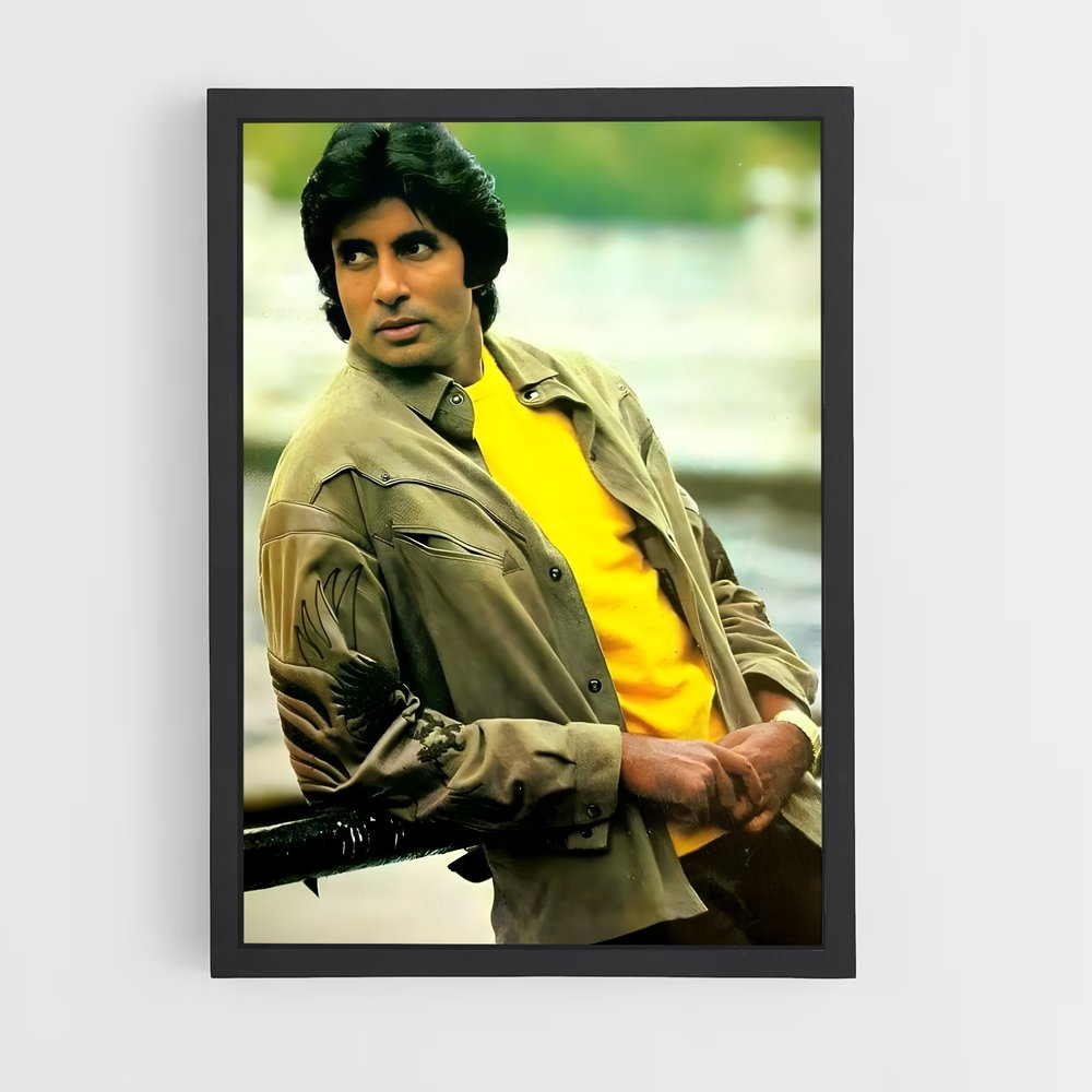 ap-amitabh bachchan-5 cadre Noir