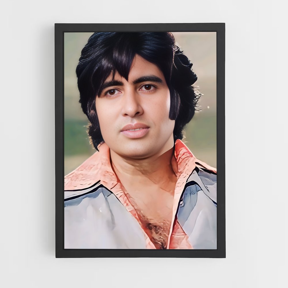 ap-amitabh bachchan-6 cadre Noir