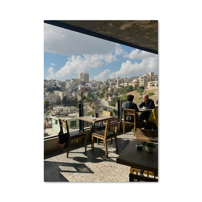Poster Vue d'Amman