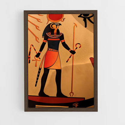 ap-amon ra-4 cadre Bois foncé