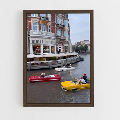ap-amphicar-3 cadre Bois foncé