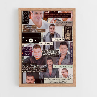 ap-amr diab-3 cadre Bois clair