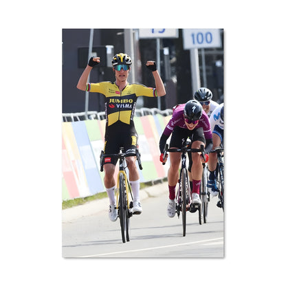 Poster La Victoire en Peloton