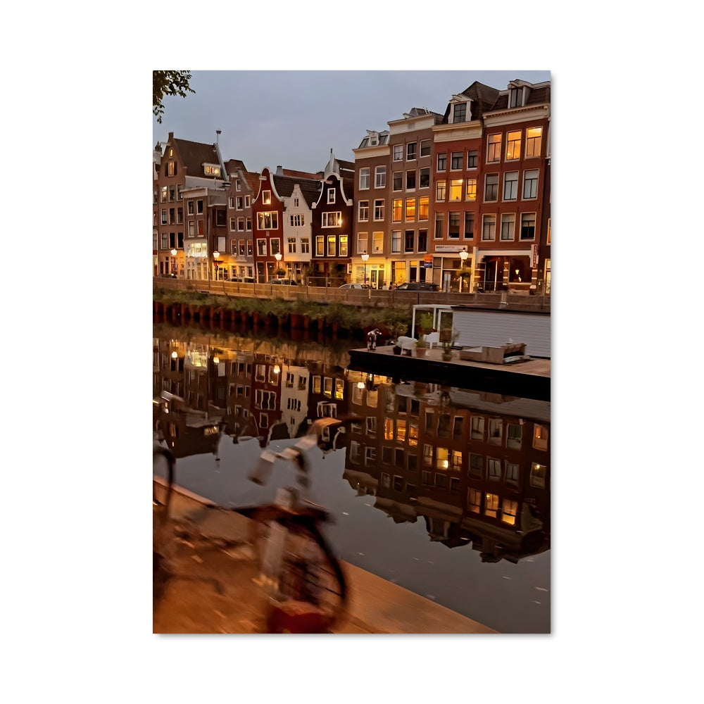 Poster Nuit Amsterdamoise