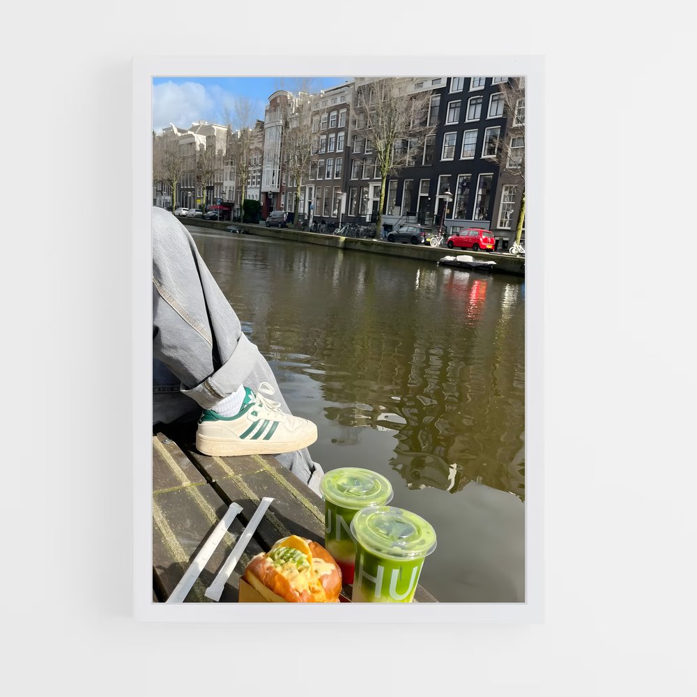 ap-amsterdam-5 cadre Blanc