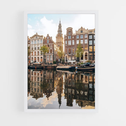 ap-amsterdam-6 cadre Blanc