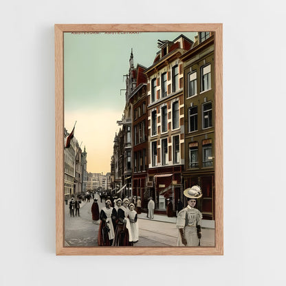 ap-amsterdam 1928-2 cadre Bois clair
