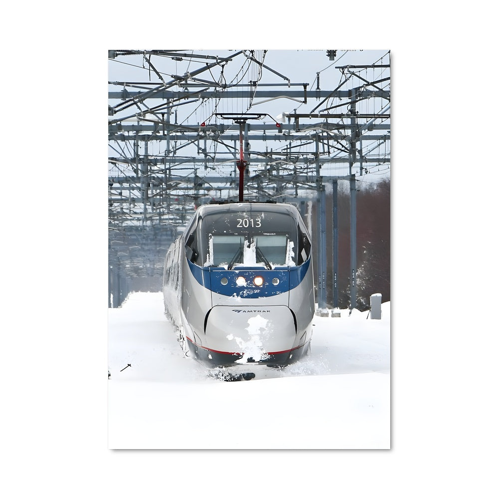 Poster Amtrak acela 81582