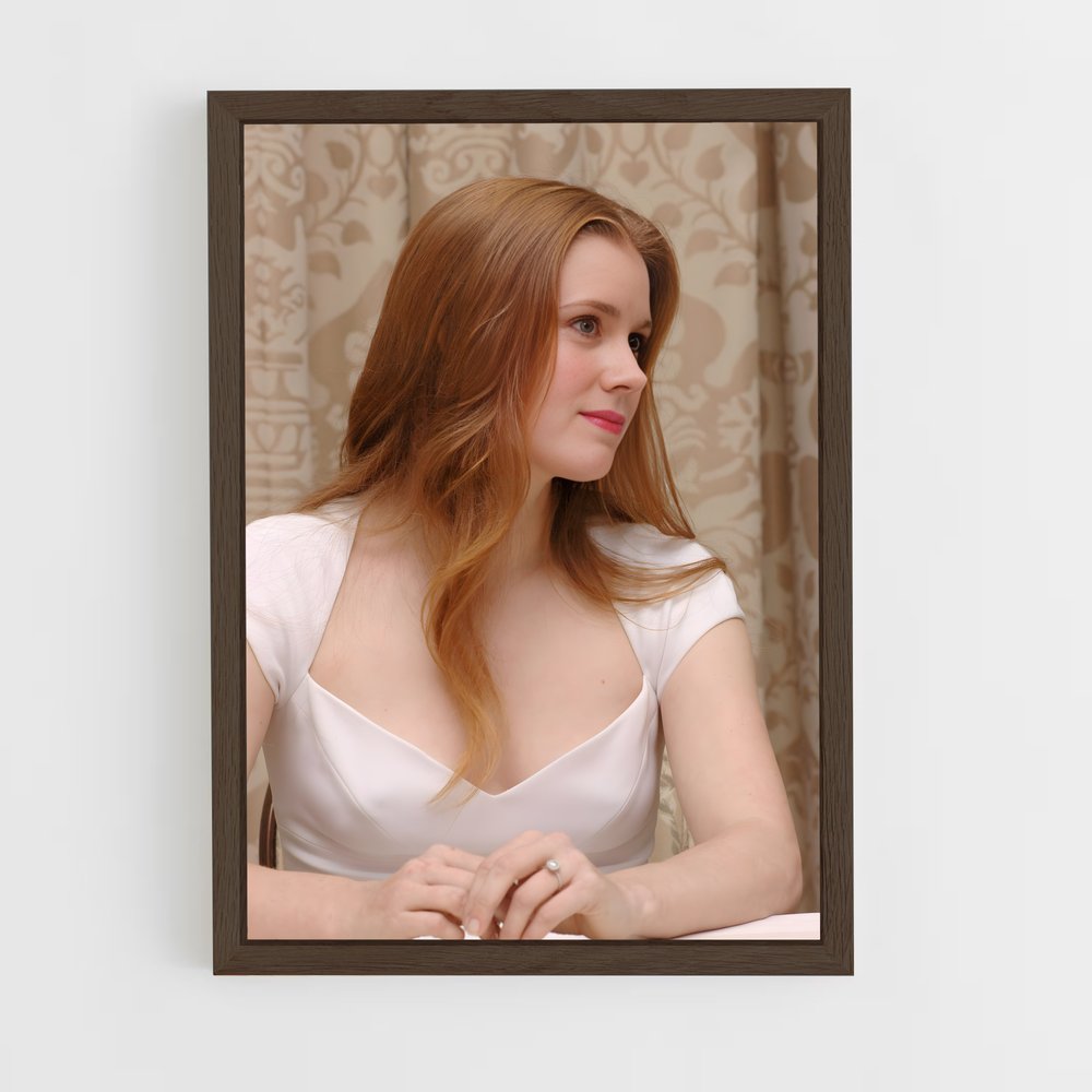 ap-amy adams-4 cadre Bois foncé
