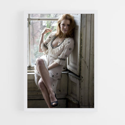 ap-amy adams-7 cadre Blanc