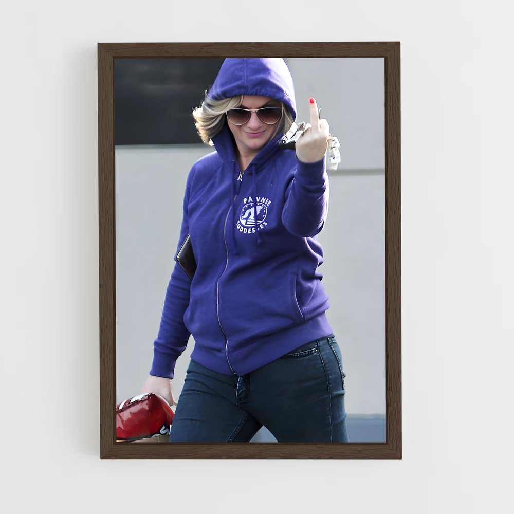 ap-amy poehler-1 cadre Bois foncé