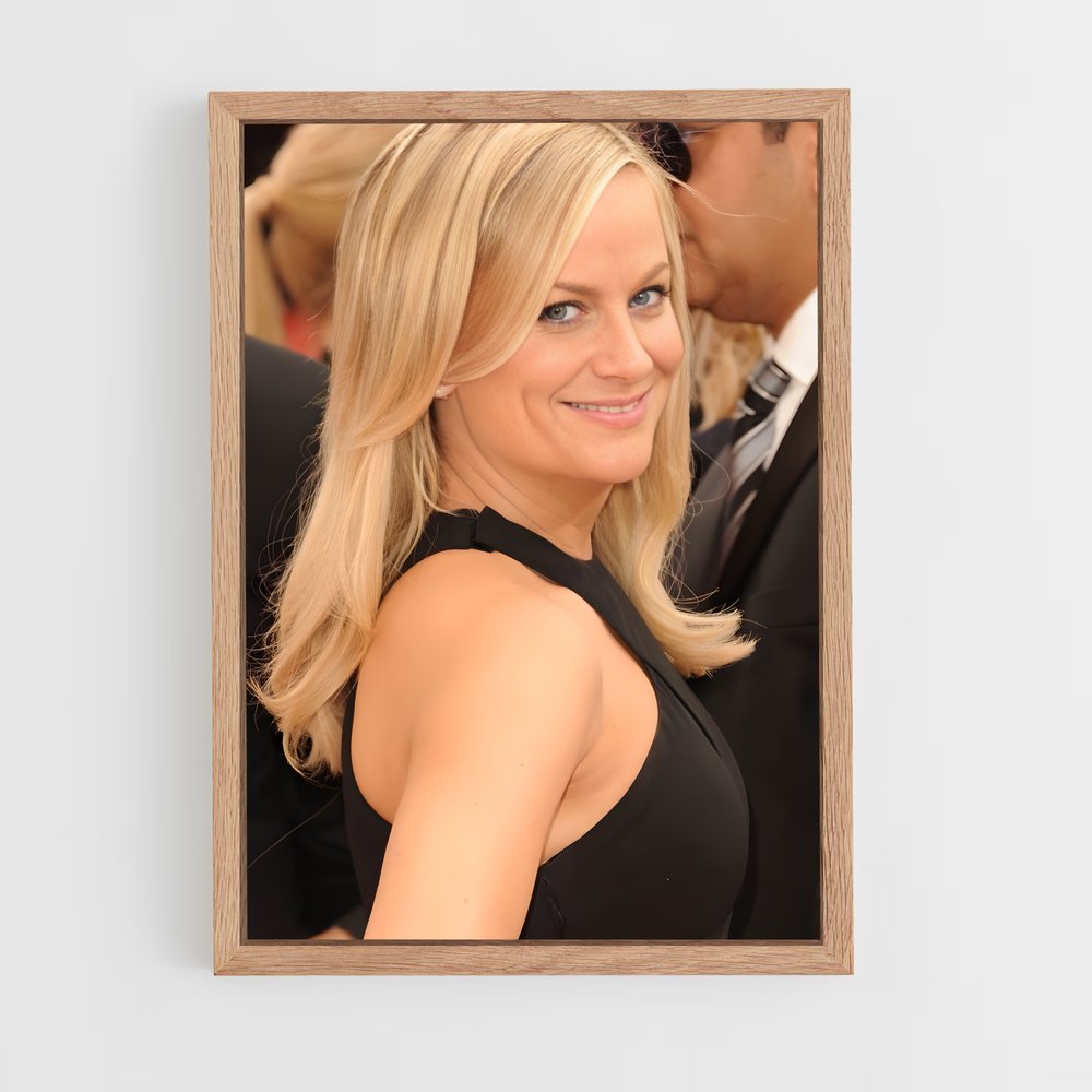 ap-amy poehler-4 cadre Bois clair