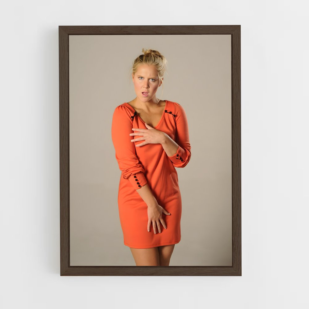 ap-amy schumer-1 cadre Bois foncé