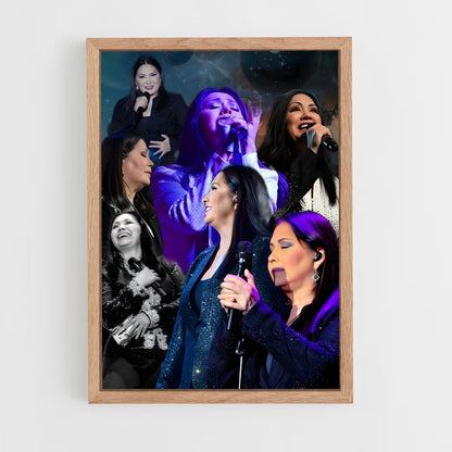 ap-ana gabriel-10 cadre Bois clair