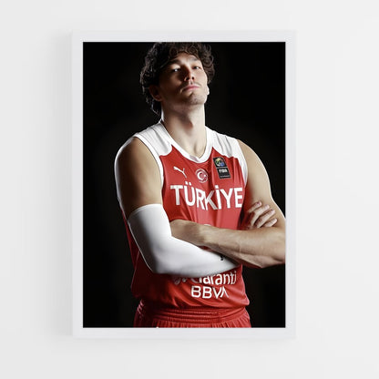 ap-anadolu efes basketball-8 cadre Blanc