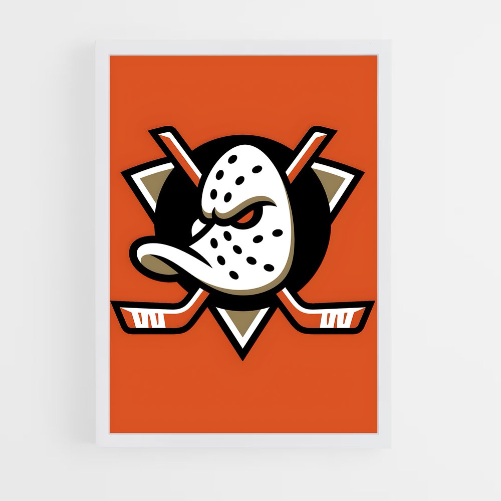 ap-anaheim ducks-1 cadre Blanc