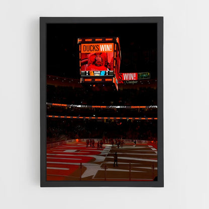 ap-anaheim ducks-6 cadre Noir