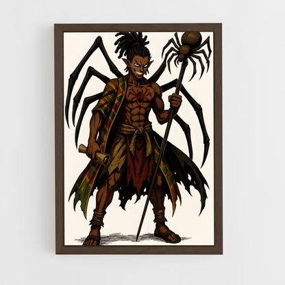ap-anansi-1 cadre Bois foncé