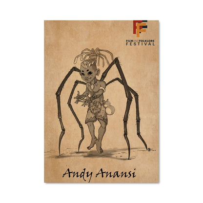 Poster L'Esprit d'Anansi