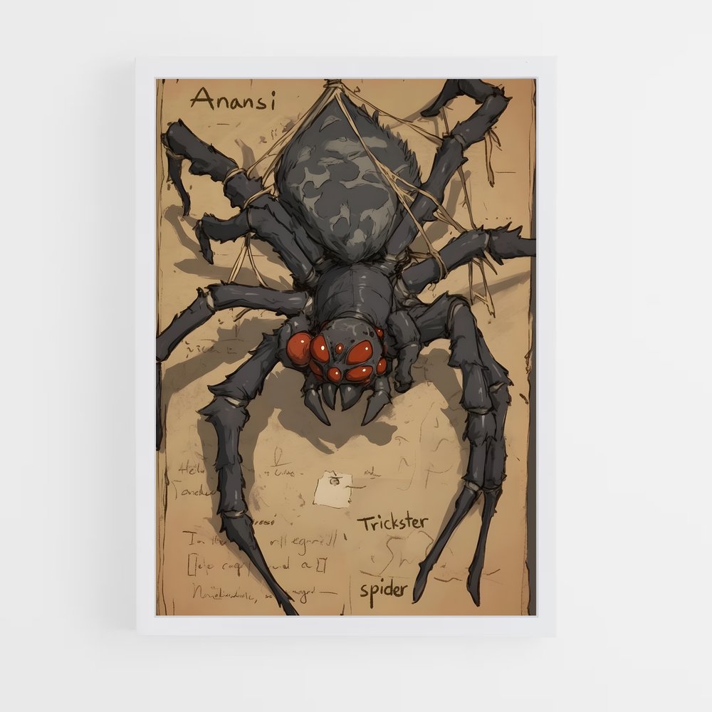 ap-anansi-4 cadre Blanc
