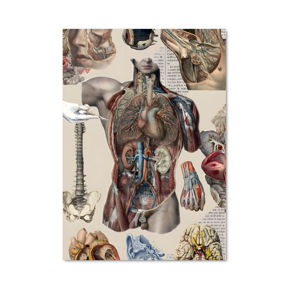 Poster Corps en Harmonie