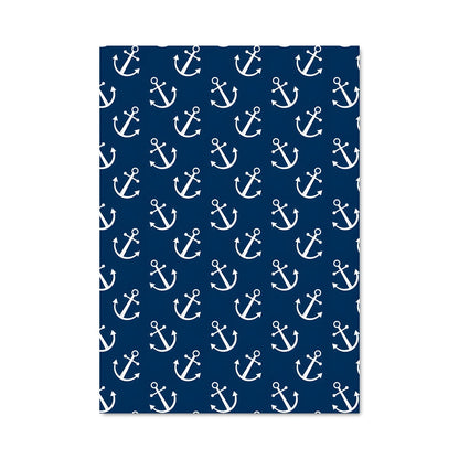 Poster Ancre Marine