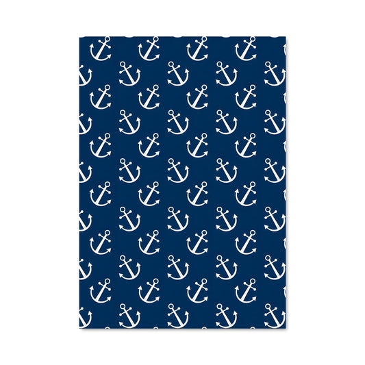 Poster Ancre Marine