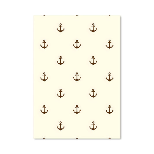 Poster Ancre Élégante