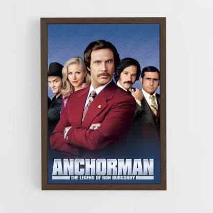 ap-anchorman-1 cadre Bois foncé