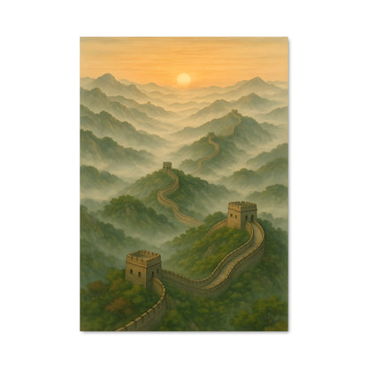 Poster Mur Éternel