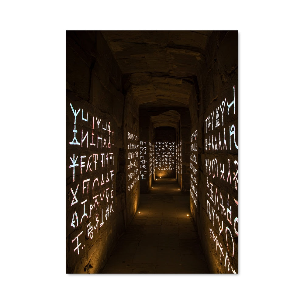 Poster Tunnel des Mystères