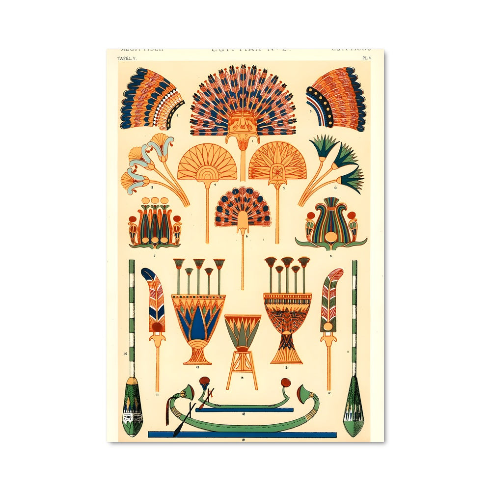 Poster L'Art des Pharaons